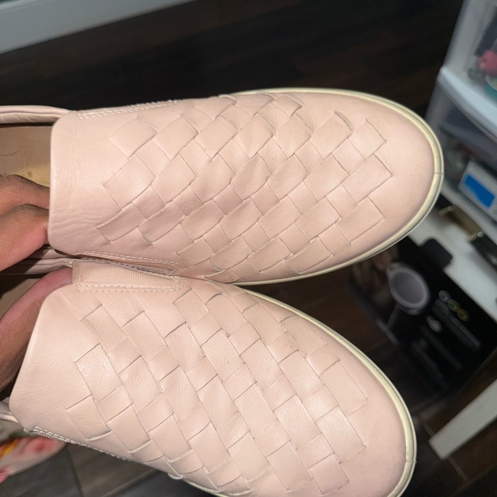 Ecco Light Pink Casual Shoes